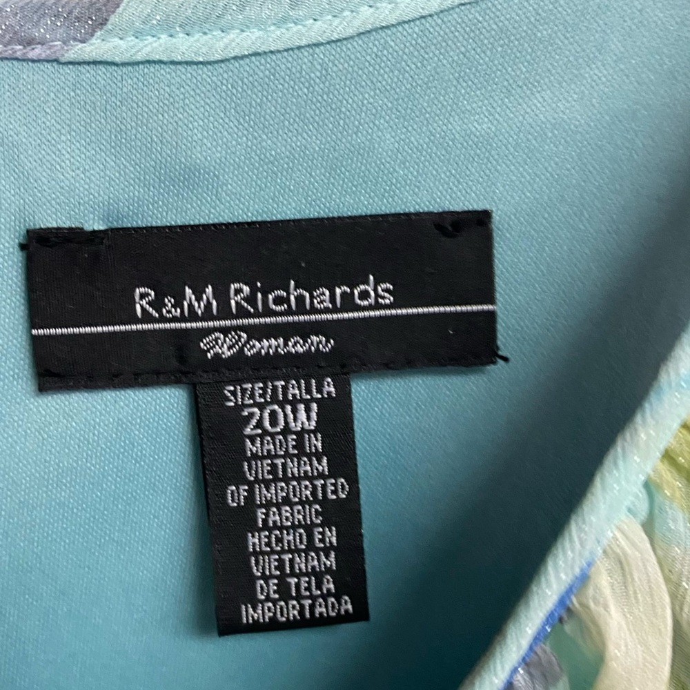 R&M RICHARDS DRESS - 20W - Picture 13 of 14